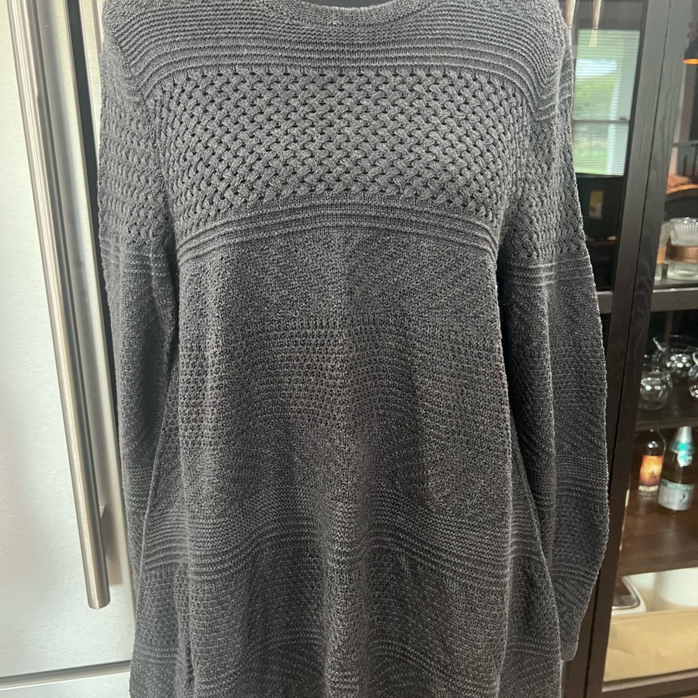 Women’s Lightweight Gray Sweater
